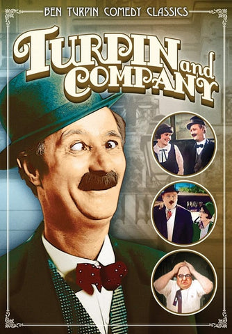 Ben Turpin Comedy Classics Turpin And Company (Phyllis Haver) New DVD