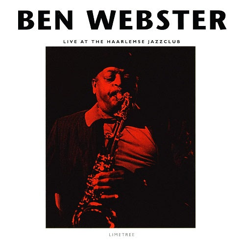 Ben Webster Live At The Harlemese Jazz Club New CD