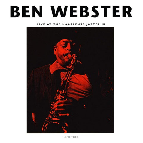 Ben Webster Live At The Harlemese Jazz Club New CD