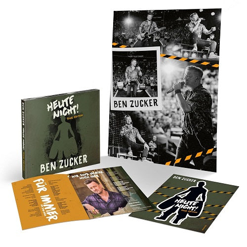 Ben Zucker Heute Nicht Tour Edition 2 Disc New CD
