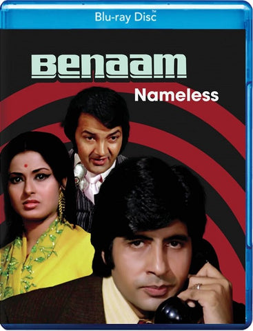 Benaam aka Nameless (Amitabh Bachchan Moushumi Chatterjee) New Blu-ray Presale