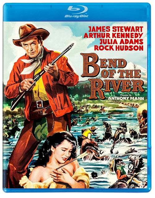Bend of the River (James Stewart Arthur Kennedy Julie Adams) Blu-ray Presale