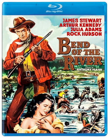 Bend of the River (James Stewart Arthur Kennedy Julie Adams) Blu-ray Presale