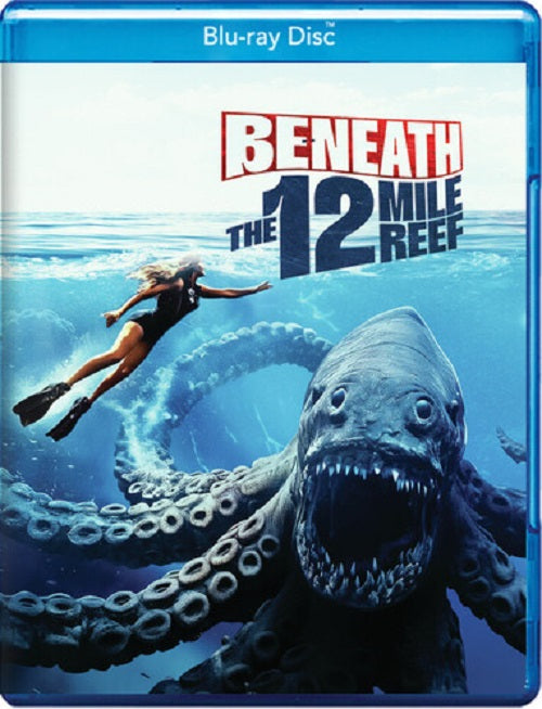 Beneath The 12 Mile Reef (Robert Wagner Terry Moore) Twelve Blu-ray Presale