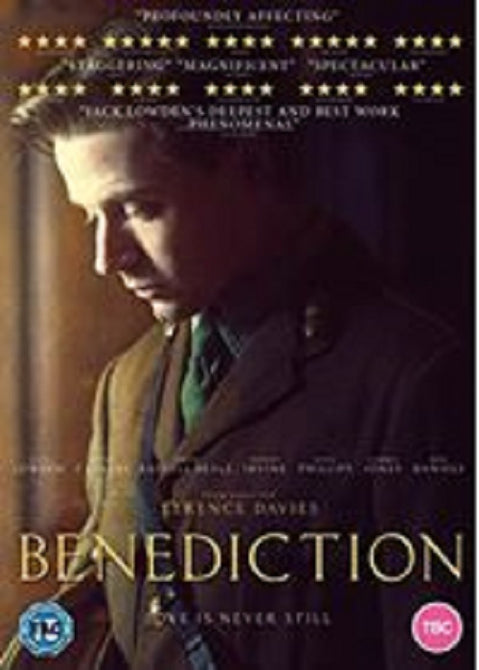 Benediction (Jack Lowden Peter Capaldi Simon Russell Beale) New DVD