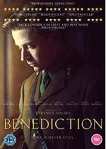 Benediction (Jack Lowden Peter Capaldi Simon Russell Beale) New DVD