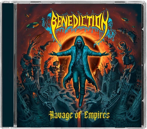 BENEDICTION Ravage Of Empires New CD Presale