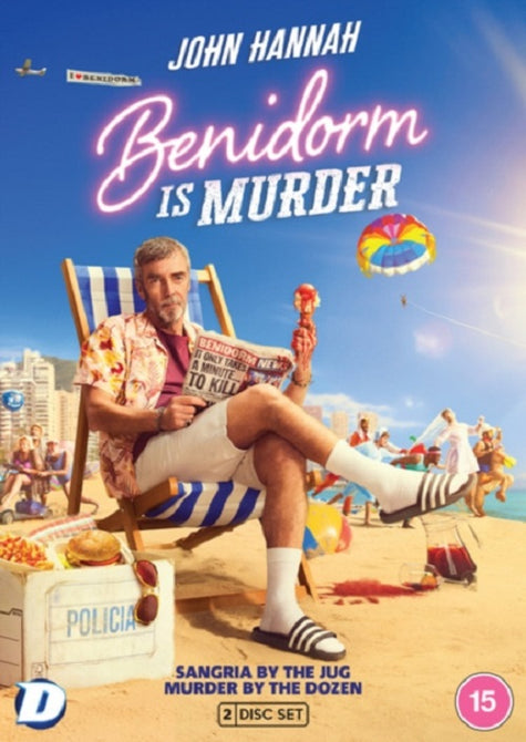 Benidorm Is Murder (John Hannah Carolina Becquer Ariadna Cabrol) DVD Presale