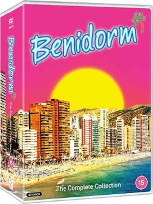 Benidorm Season 1 2 3 4 5 6 7 8 9 10 Complete Series New DVD
