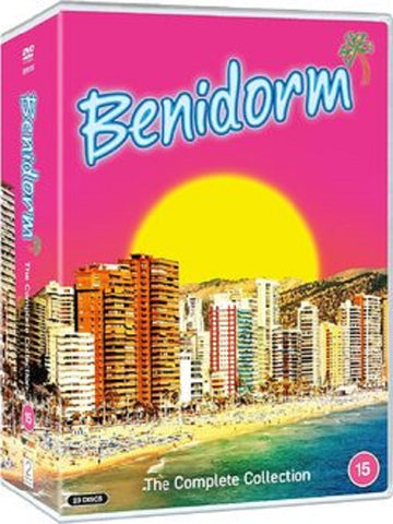 Benidorm Season 1 2 3 4 5 6 7 8 9 10 Complete Series New DVD