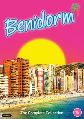 Benidorm Season 1 2 3 4 5 6 7 8 9 10 The Complete Series Collection New DVD