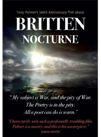 Benjamin Britten Nocturne New DVD
