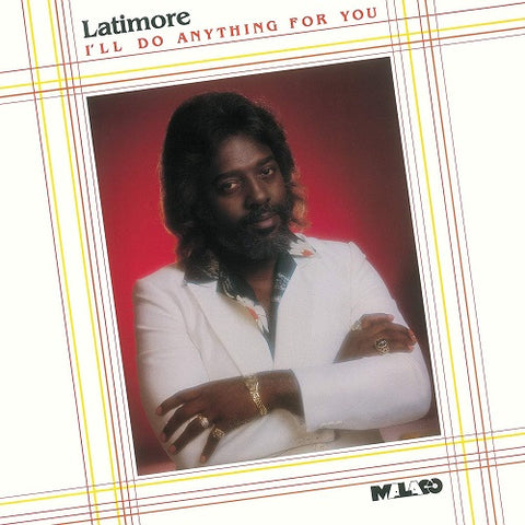 Benjamin Latimore Ill Do Anything For You New CD Presale