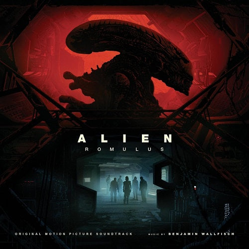 Benjamin Wallfisch Alien Romulus Original Motion Picture Soundtrack CD Presale