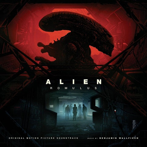 Benjamin Wallfisch Alien Romulus Original Motion Picture Soundtrack CD Presale