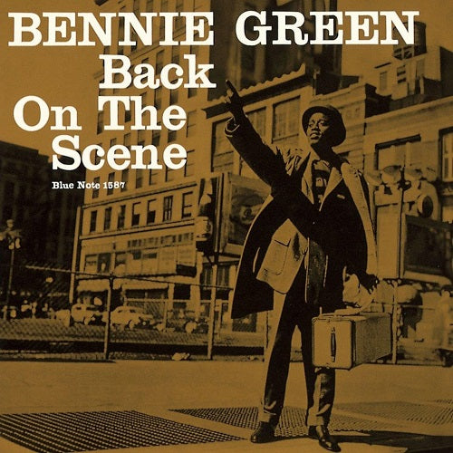 Bennie Green Back On The Scene SHM-CD New CD