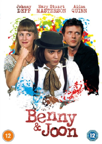 Benny and Joon (Johnny Depp Aidan Quinn Mary Stuart Masterson) & New DVD