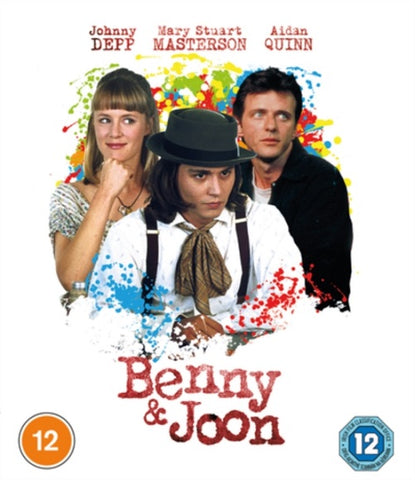 Benny and Joon (Johnny Depp Aidan Quinn) & New Region B Blu-ray
