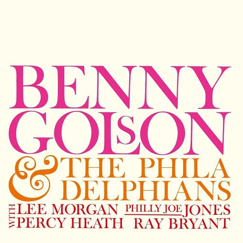 Benny Golson And The Philadelphians SHM & New CD Presale
