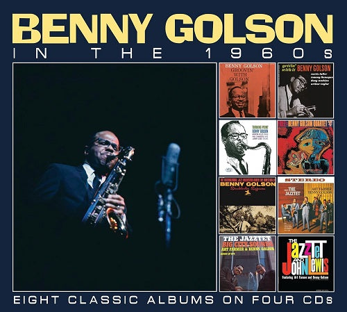 Benny Golson In the 1960s 4 Disc New CD Box Set Presale