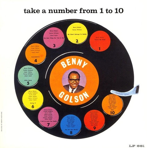 BENNY GOLSON Take A Number From 1 To 10 Uhqcd New CD