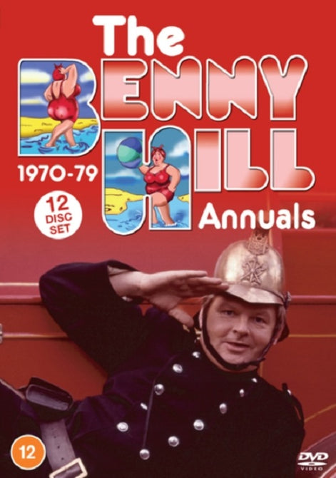 Benny Hill The Benny Hill Annuals 1970 to 1979 New DVD