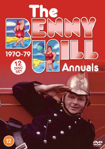 Benny Hill The Benny Hill Annuals 1970 to 1979 New DVD