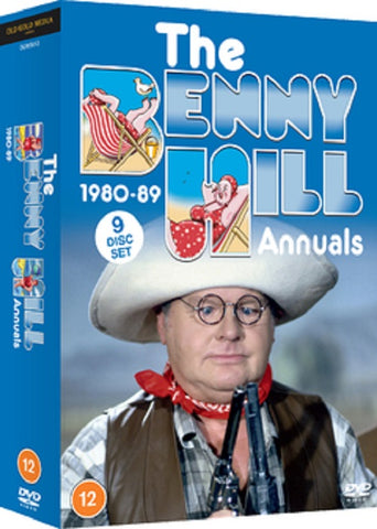 Benny Hill The Benny Hill Annuals 1980 to 1989 New DVD Box Set