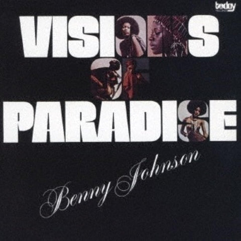 Benny Johnson Visions Of Paradise New CD