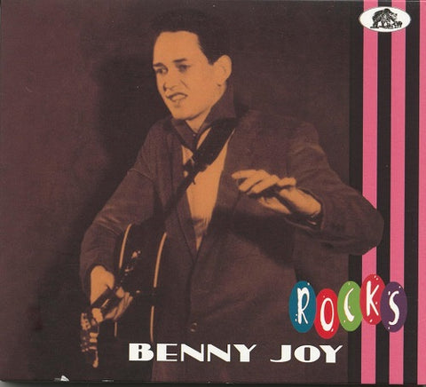 Benny Joy Rocks New CD