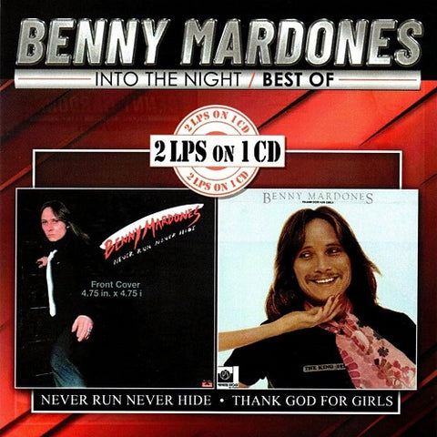 Benny Mardones Into The Night Best of New CD Presale
