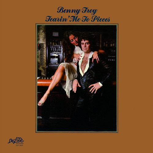 Benny Troy Tearin Me To Pieces New CD