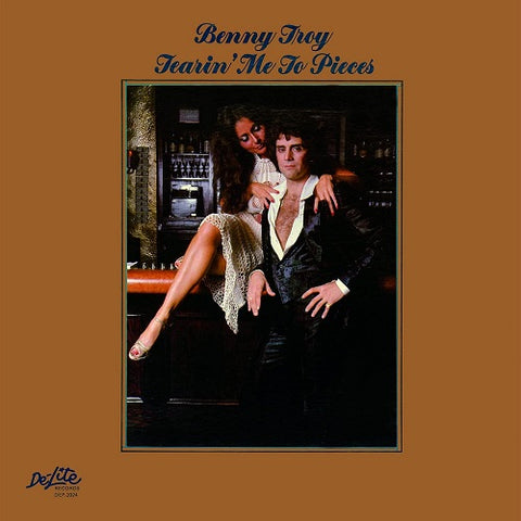 Benny Troy Tearin Me To Pieces New CD