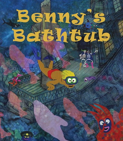 Bennys Bathtub (Bo Jakobsen Jesper Klein Peter Belli) New Blu-ray