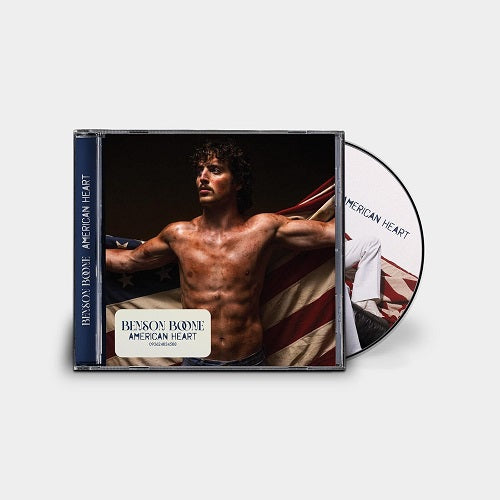 Benson Boone American Heart New CD Presale