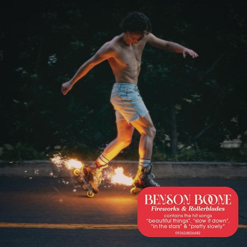 Benson Boone Fireworks And Rollerblades & New CD Presale