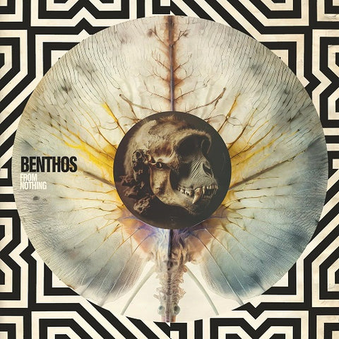 Benthos FROM NOTHING New CD + Booklet + Sticker Presale