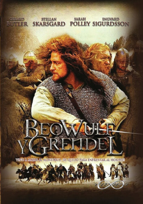 Beowulf y Grendel (Gerard Butler Stellan Skarsgard) New DVD Presale