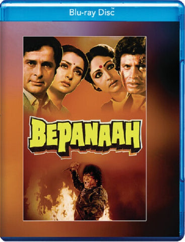 Bepanaah (Shashi Kapoor Mithun Chakraborty) New Blu-ray Presale