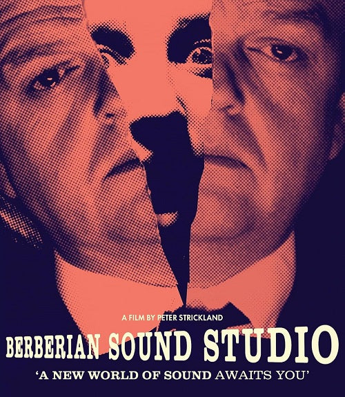 Berberian Sound Studio (Toby Jones Cosimo Fusco) Blu-ray + Booklet