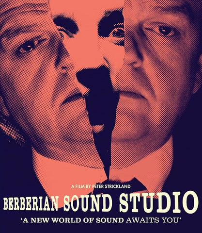 Berberian Sound Studio (Toby Jones Cosimo Fusco) Blu-ray + Booklet