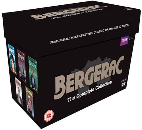 Bergerac Complete Collection Series 1 – 9 Season 27xDiscs New Region 4 DVD