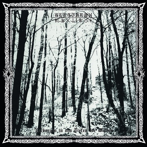 Bergthron Verborgen In Den Tiefen Der Walder New CD