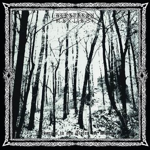 Bergthron Verborgen In Den Tiefen Der Walder New CD