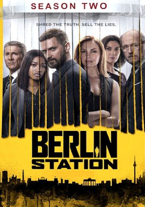 Berlin Station Season 2 Series Two Second (Leland Orser) New Region 4 DVD