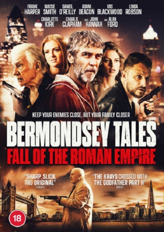 Bermondsey Tales Fall Of The Roman Empire (John Hannah Charlotte Kirk) New DVD
