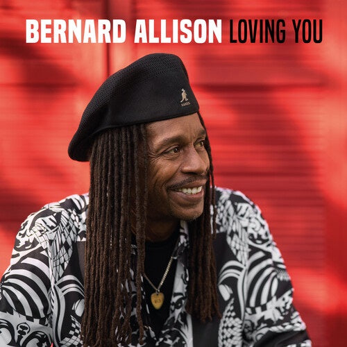 Bernard Allison Loving You New CD Presale