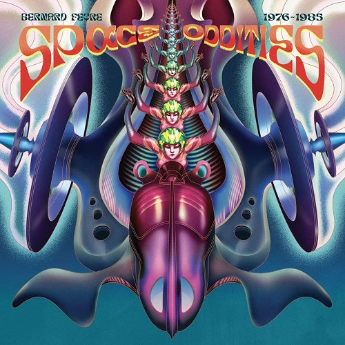Bernard Fevre Space Oddities 1976-1985 1976 1985 New CD