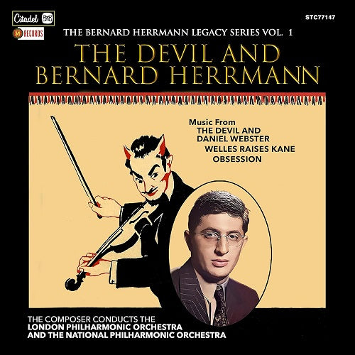 Devil And Bernard Herrmann & New CD Presale