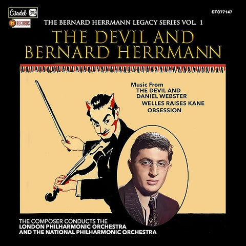 Devil And Bernard Herrmann & New CD Presale